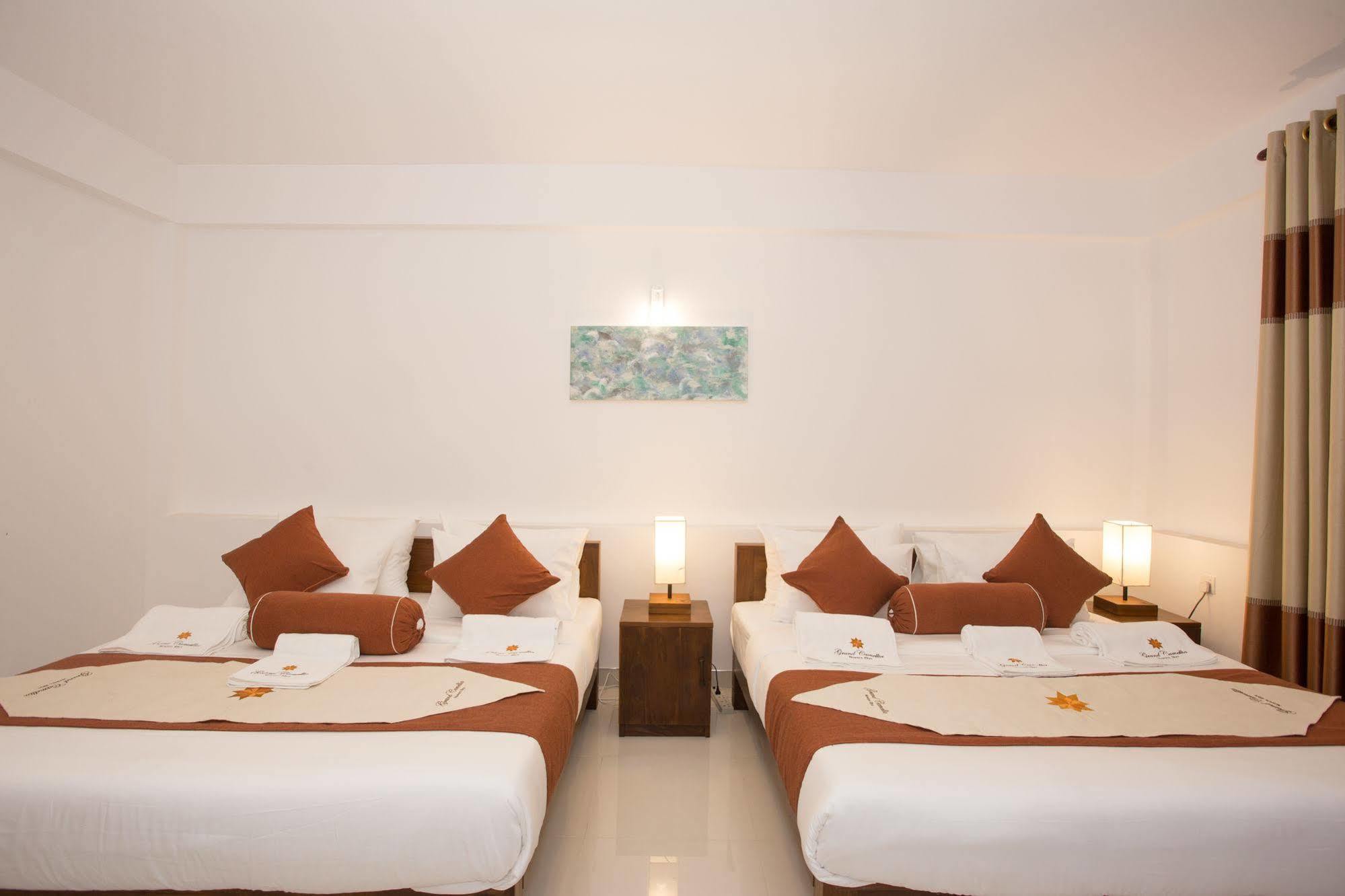 Grand Camellia Hotel Nuwara Eliya Exteriér fotografie